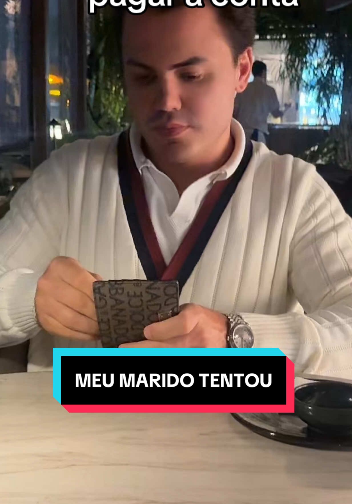 Marido meu não paga conta 🫶🏼