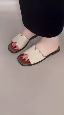 Dép quai ngang đế bệt xinh xắn #mydepxinh #giaydep #xuhuong #depquaingang #depxinh 