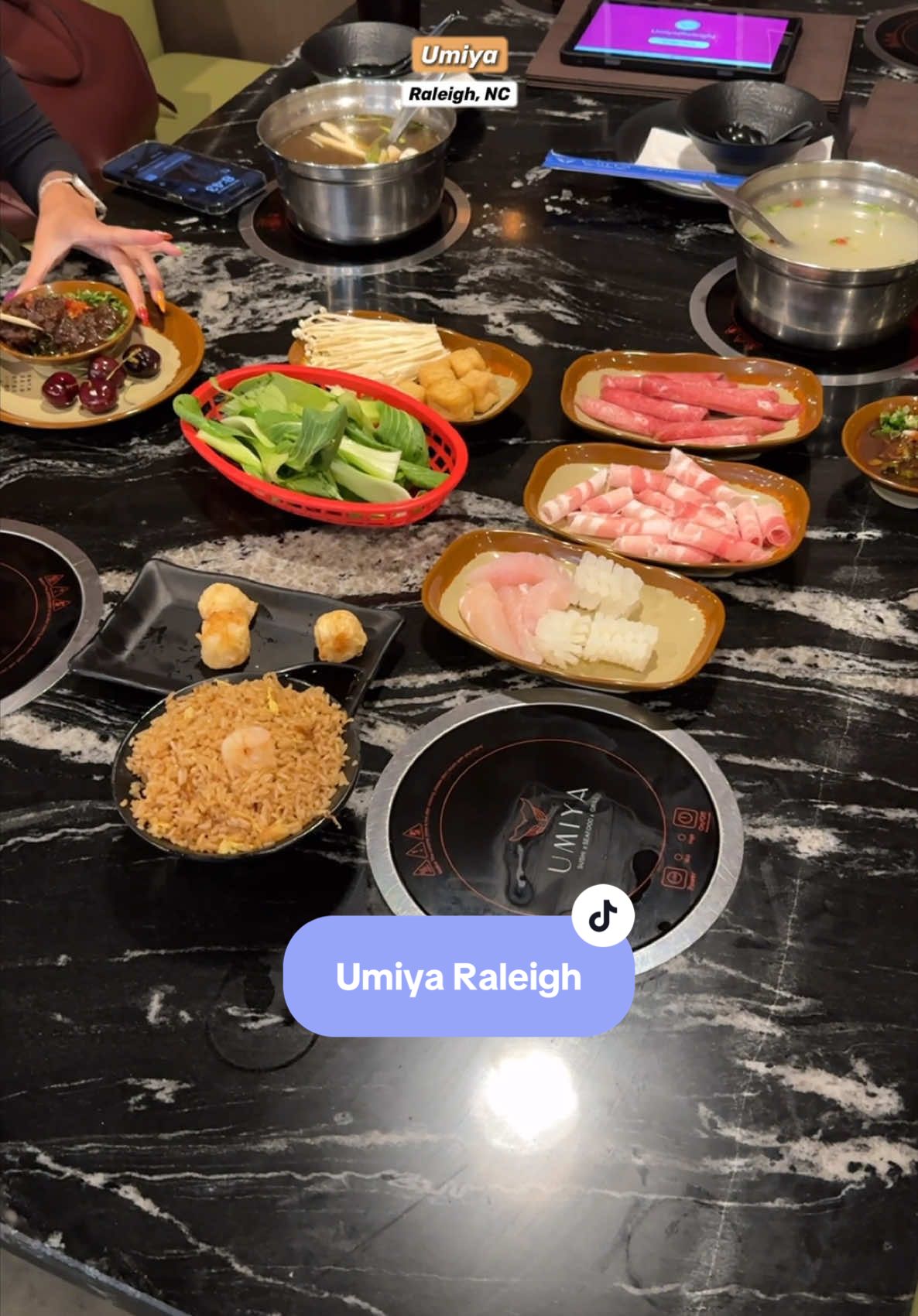 Do we think $36 for AYCE sushi & hotpot is a good deal 🤔 lmk what you think! 🍣 #nc#nctiktok#visitnc#northcarolina#nccheck#explorenc#nctravel#ncfun#nclife#nchype#ncfood#ncfoodie#nceats#raleigh#919#raleighfood#raleigheats#raleighfoodie#brayholt 