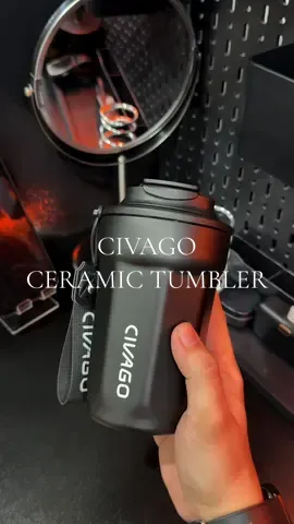 Civago coffee mug ceramic liner tumbler #civago #civagotumbler #tumbler #coffeemug #civagoph 