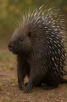 Porcupine spines close-up MacroLensa #MacroLensa #Porcupine #Wildlife #NaturePhotography