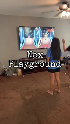 Nex Playground Console, The Interactive Motion Gaming System Bring family game night to life with the Nex Playground console! Unlike traditional consoles, Nex uses motion sensors to get kids and adults off the couch and moving. Play sports, dance battles, obstacle challenges, and more, all from your living room. Perfect for families who want active fun, rainy day activities, or a healthier alternative to screen time. Setup is fast, new games are always being added, and the whole family can play together. #screenfree #screenfreeactivities #screenfreeplay 
