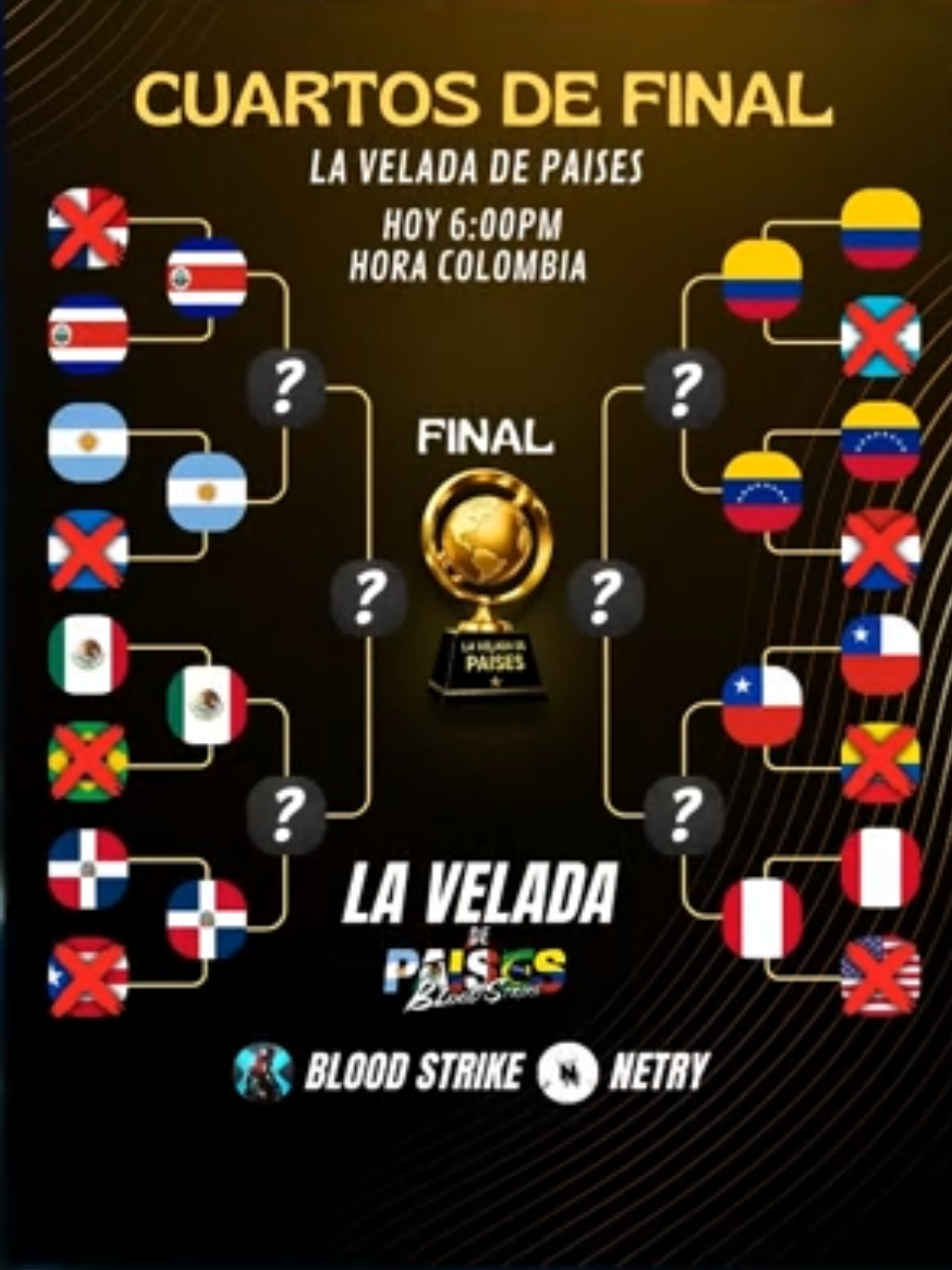 VENEZUELA VS COLOMBIA @el_jhoda #EMBAJADORBLOODSTRIKE #bloodstrikelatam #bloodstrike #bloodstrikeproject #bloodstrikeupdate 