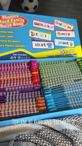Torlam 40 Read and Rhyme Flip  #torlam #read #phyme #flip #kid 
