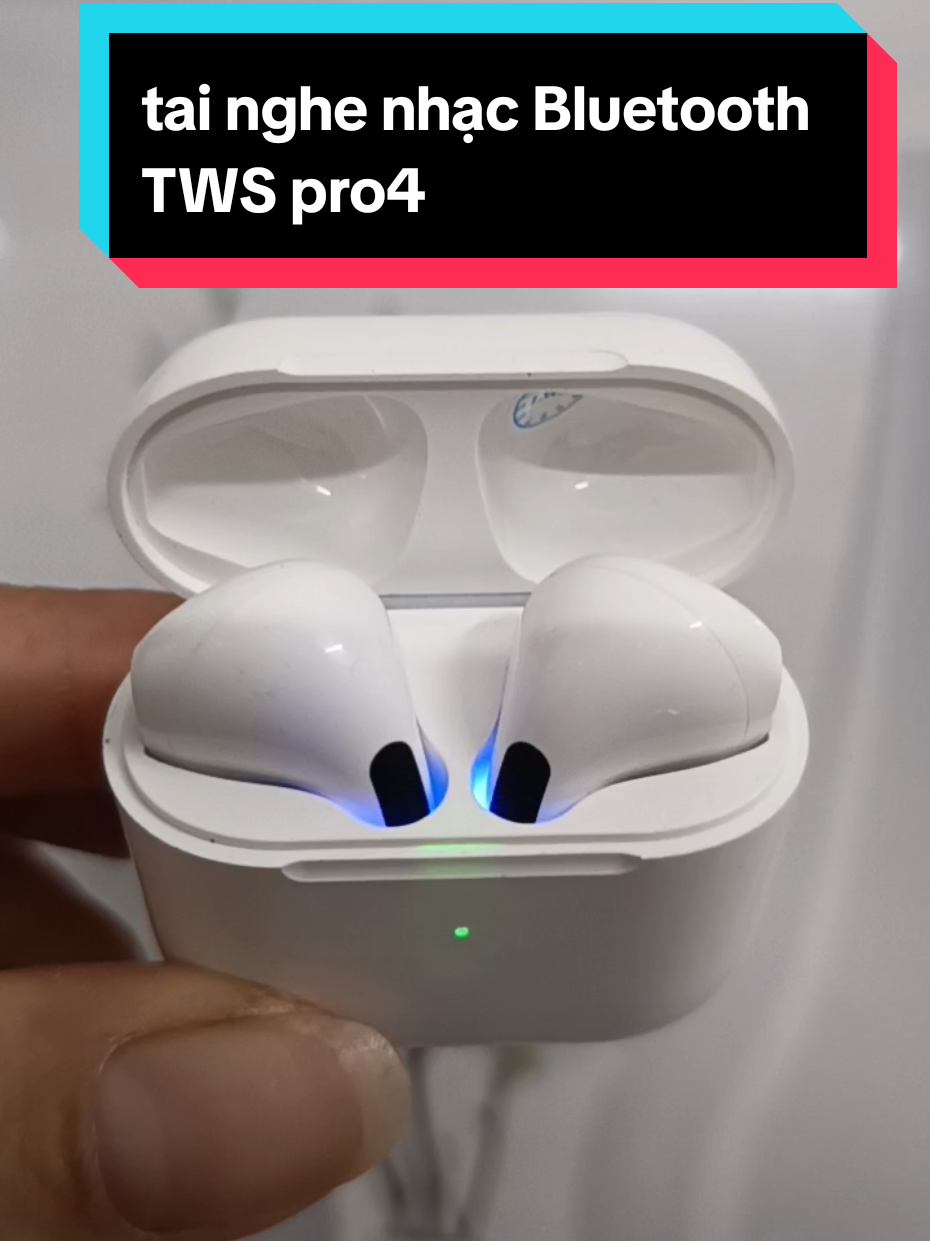 Tai nghe nhạc Bluetooth không dây TWS pro4 sự lựa chọn đúng đắn cho giới trẻ #tainghe #tainghekhongday #pro4 #xuhuong #miushop585 