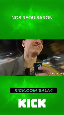 Nos requisaron los tombos  Kick Sala4  #irl #tour #discotecas #stremer 