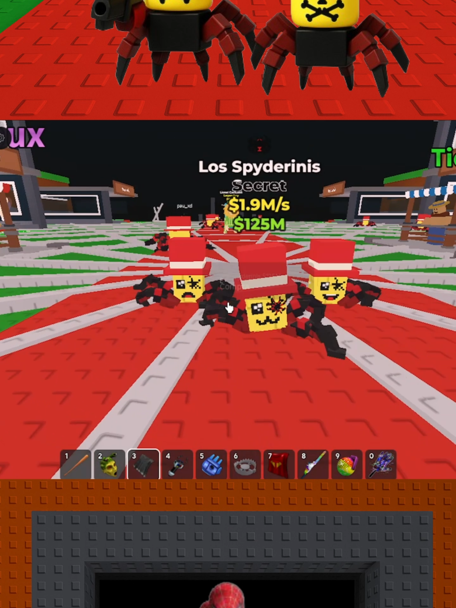 ¿Como hacer el ritual de los spyderines?#brainrotmeme #brainrots #brainrotitaliano #brainrotitaly #tralalalerotralalala #tiktok#stealabrainot