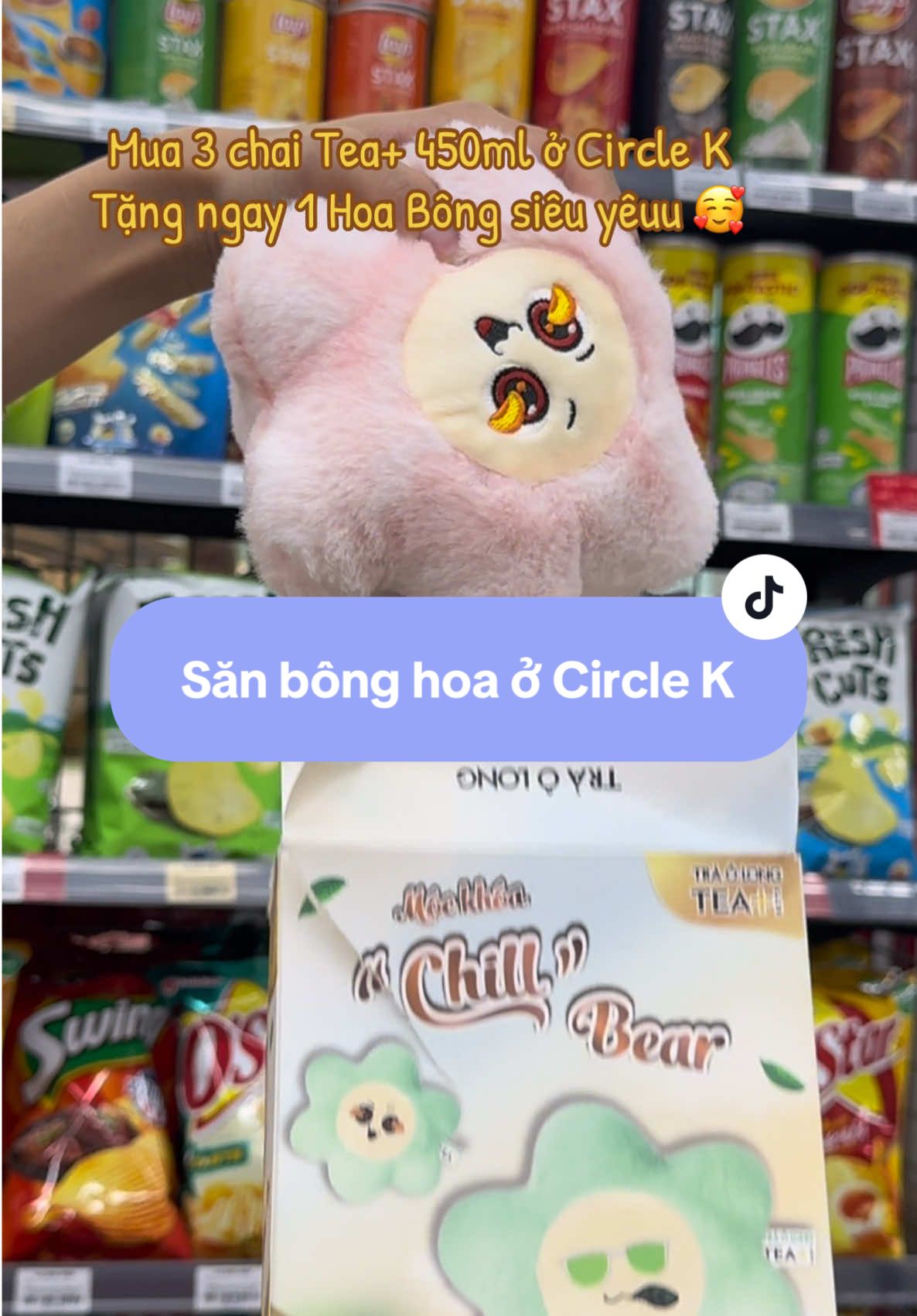 Săn quà tháng 9 ở Circle K ❤️‍🔥 #cktokstar #circlekvietnam #circlek #trending #tea 