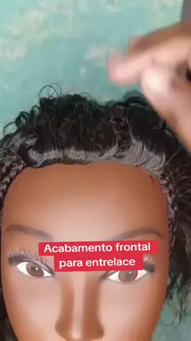 Acabamento frontal para entrelace .#tiktoklive #livehighlights 