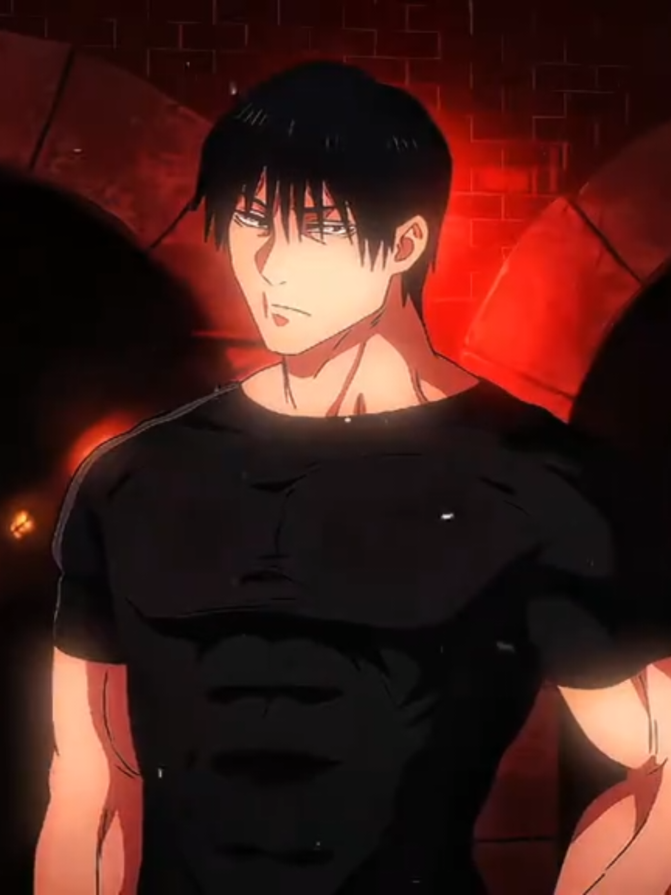 توجي الصالح لافساد العلاقات الحرام🛐⚪ .  .  .  #توجي #جيجتسو_كايسن #تصاميم_فيديوهات🎵🎤🎬 #انمي #اغاني_مسرعه💥 