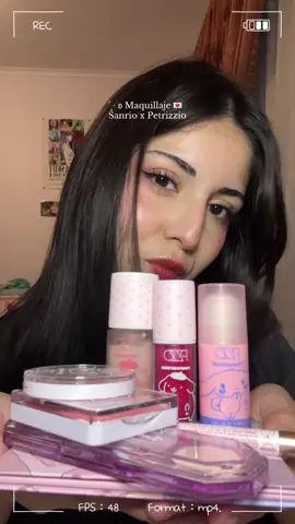 Maquillaje The cute Squad x Petrizzio 😊 #makeup #sanrio #cutemakeup #petrizzio #makeuptutorial @Petrizzio 💗 