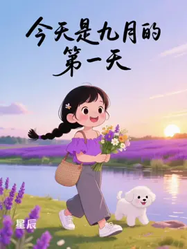 今天是九月的第一天，告别八月的烦恼，拥抱九月的美好，愿你在这个秋天，好事接二连三，年年圆满如意，月月万事顺心，所求皆所愿，所愿都实现，愿家人朋友，顺顺当当，健健康康#治愈系 #美出高级感 #情感#早安 