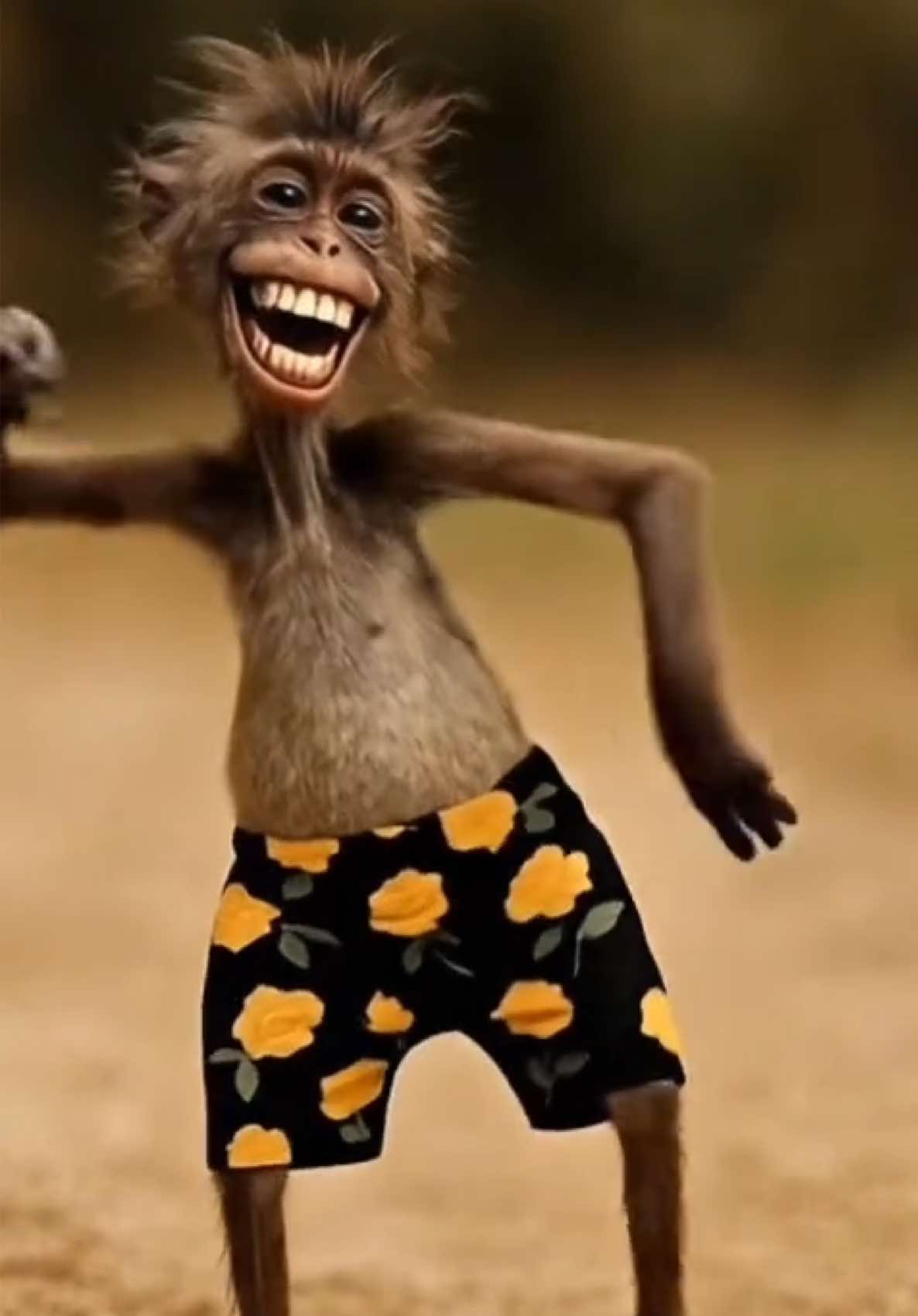 Let’s Dance 🤪💃#foryou #viral #funnyai #aicommunity #tiktokfunny 
