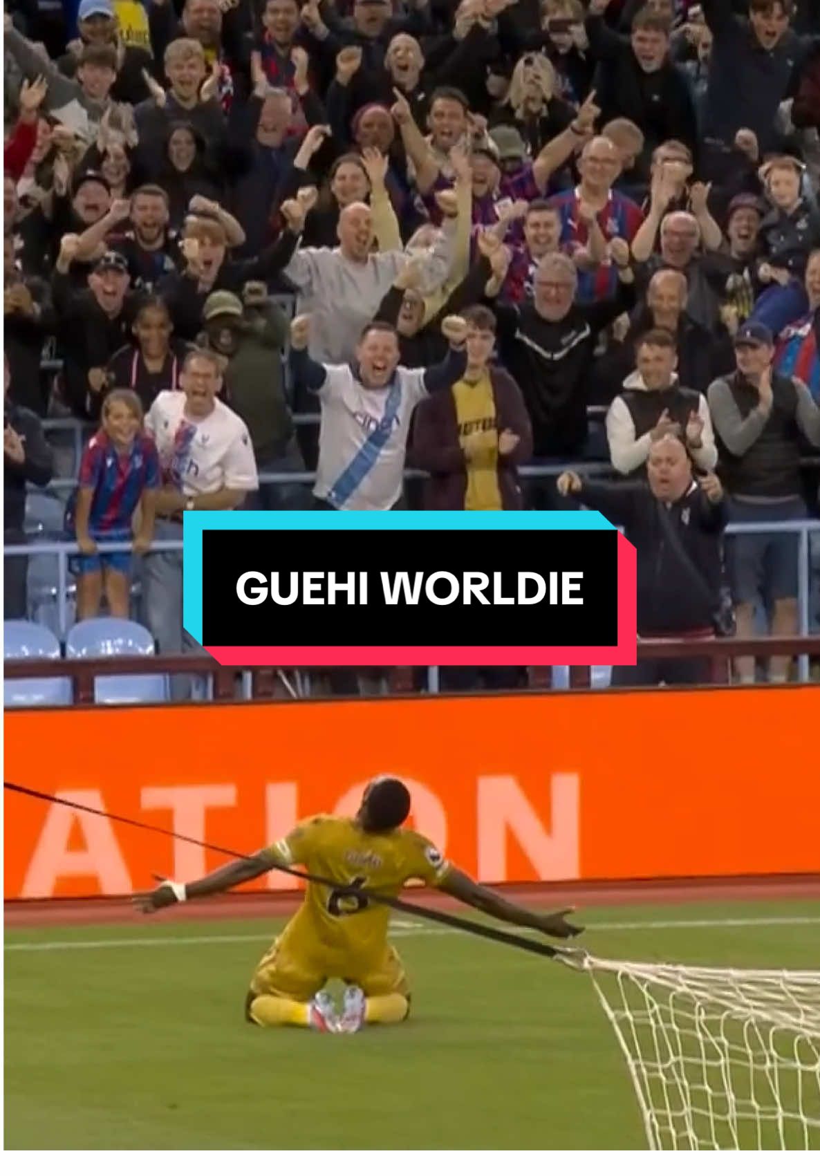 Let me know if your CB can do this 🫣 #CrystalPalace #cpfc #PremierLeague #guehi 