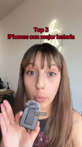 Estos son los iPhones con MEJOR bateria (Hasta el momento😅) #iphone #apple #bateria #iphonetricks #argentina