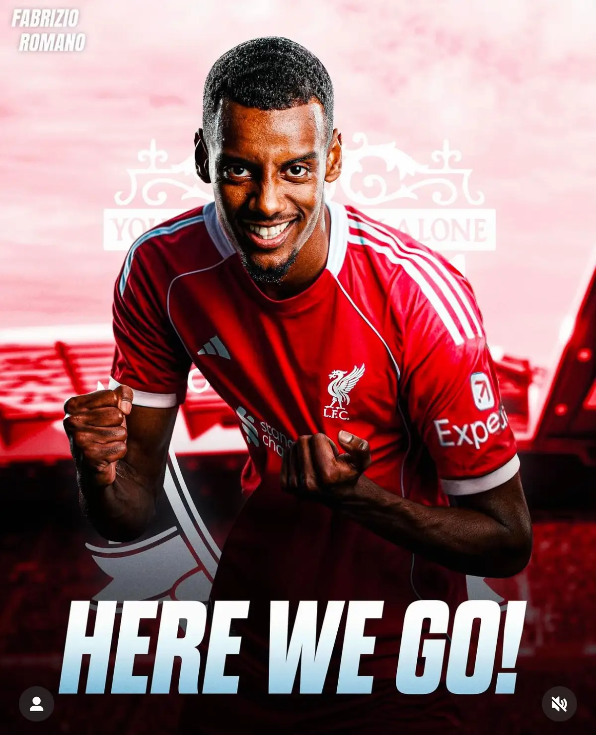HERE WE GO! LIVERPOOL AGREE DEAL TO SIGN ALEXANDER ISAK Club to club agreement done with Newcastle now at £130m record fee for Premier League, it's all done. Medical tests and contract signing to follow today as Isak will formally complete his move on Deadline Day. liverpoolgoals HOLY CRAP THIS IS THE BEST DAY EVER😍😍😍 #🛑 #lfcf #liverpool 