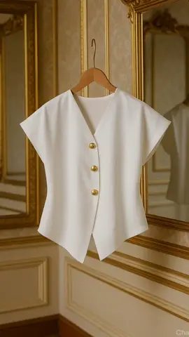 Belloure.id - May Top | Blouse Wanita Lengan pendek #atasanwanita #korean #kekinian #elegant #terbaru 