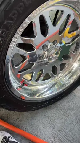 #polished #americanforcewheels 