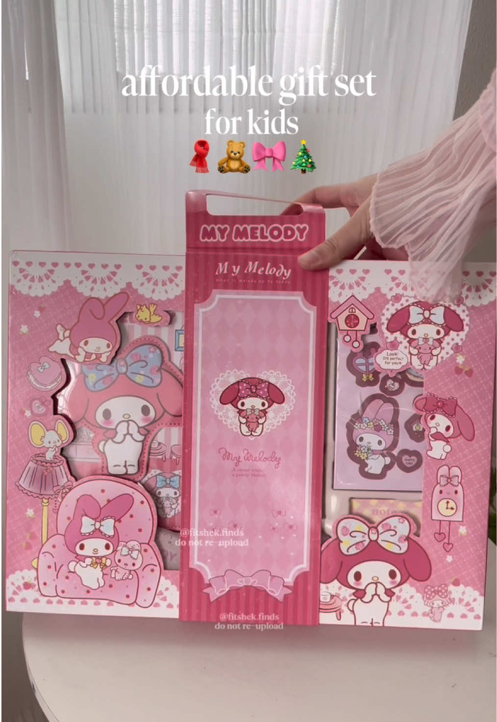 affordable gift set for kids🧣🧸🎀🎄#affordablegift #christmasgift #christmasgiftidea #xmasgift #christmasgiftforkids 