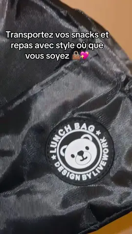 ✨ Craquage total pour ce sac à déjeuner isotherme ! ✨ Ultra pratique, il garde vos repas chauds ou froids où que vous soyez 🍱💖 Avec ses couleurs trop mignonnes et son intérieur spacieux, il rend chaque pause repas super stylée 🌸🎀 Disponible en plusieurs couleurs pour matcher toutes vos envies 🌈💕 Cliquez sur le caddie orange 🛒 et adoptez‑le sans hésiter ! 😍 @TikTok Shop France #tiktokshop #isotherme #piquenique #bags #pourtoi 