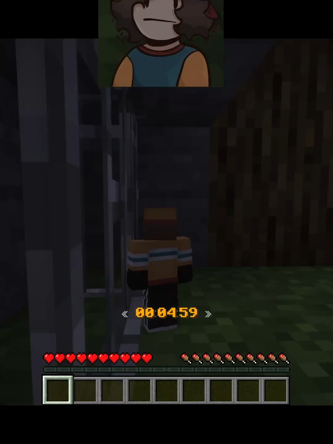 Im in your mind~ #Minecraft #hideandseek #clips #fyp #TikTokPartner #PrideTikTok