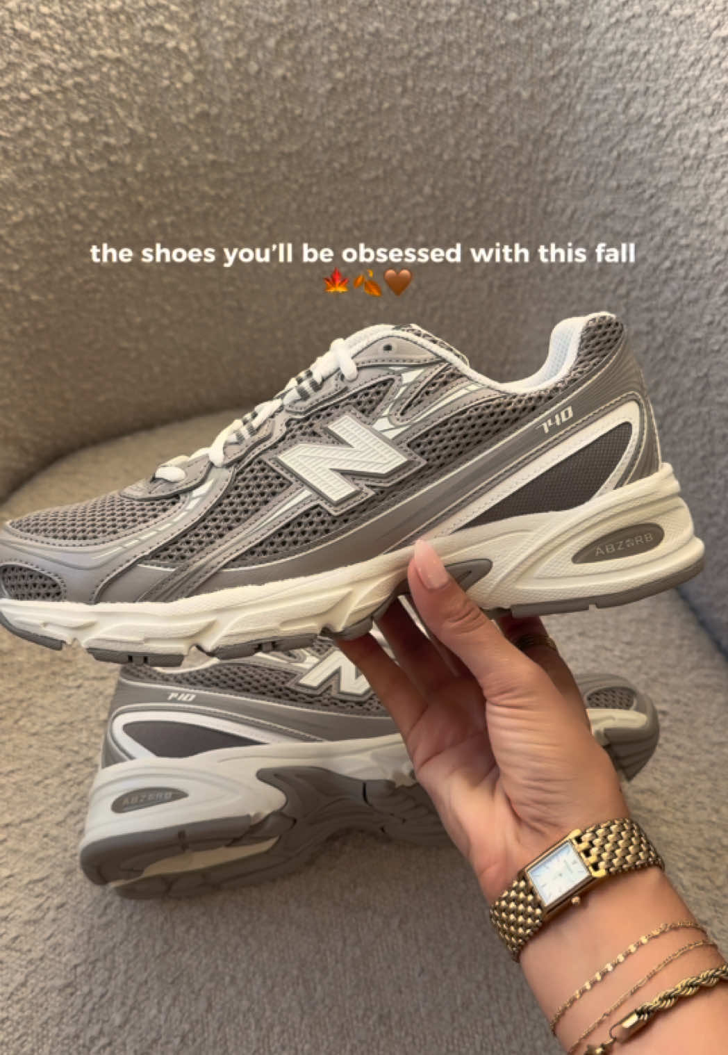 the way these shoes go with every fall outfit, my new obsession linked in LTK #newbalance #fallshoes #newbalance740 #fallfashion #fallstyle #shoes #musthave #fallseason #browntrainers @New Balance 