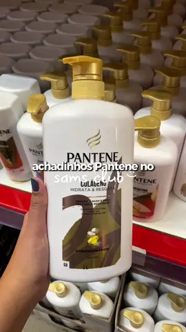 😮‍💨 gente, eu simplesmente não fazia ideia que no Sam’s Club tinha Pantene de 1 litro, sério, eu nunca tinha reparado nisso… achei muito prático e com certeza compensa demaissss!!! #foryou #foryoupage #fyp #pantene #comprinhas 