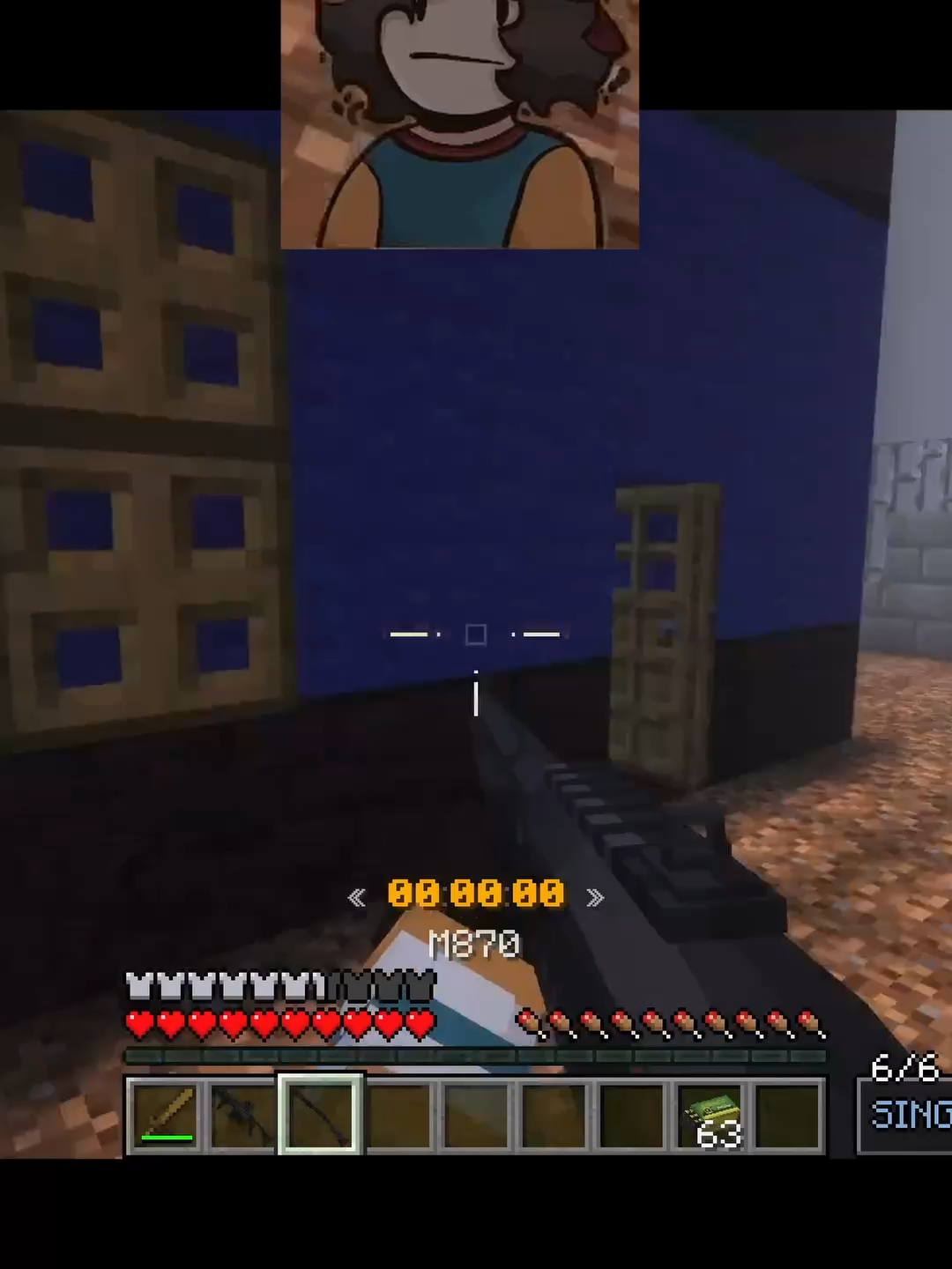 I AM SEEKER #Minecraft #hideandseek #clips #fyp #TikTokPartner #PrideTikTok