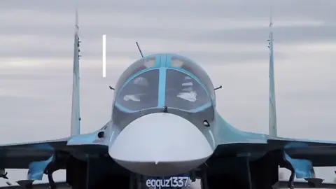 Sukhoi su-34 #russia #su34 #aviation #edit 