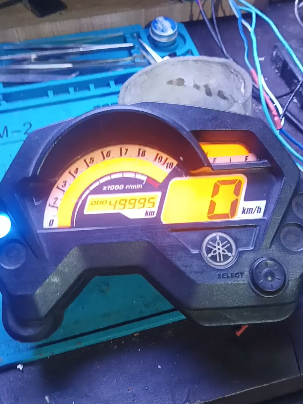 servis spedometer Yamaha Byson layar pudar/sunburn  #yamaha  #byson  #yamahabyson 