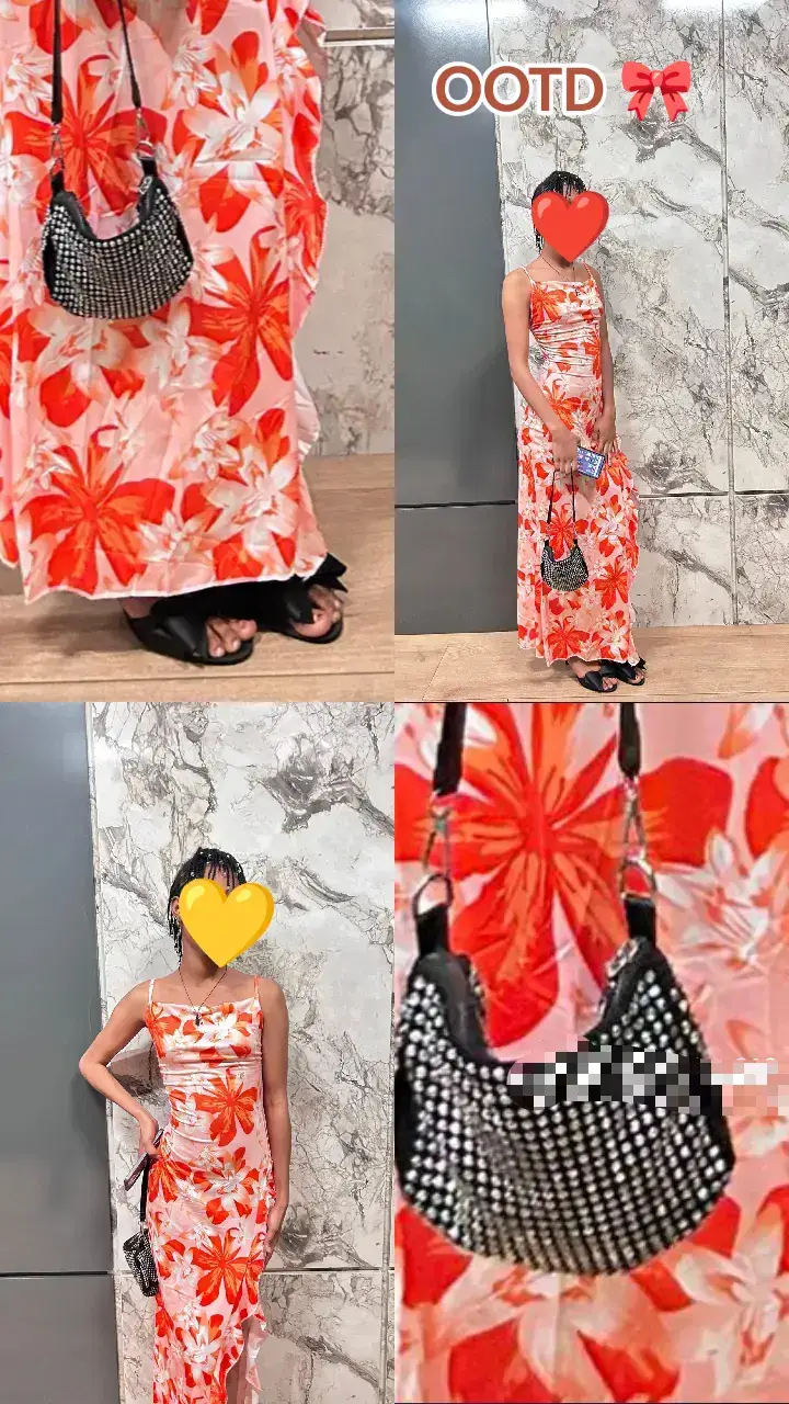 #creatorsearchinsights OOTD 🎀🎁 #fyp page go viral video #pretty Tina#blowthisforme #@RAM!!🤎🎀 