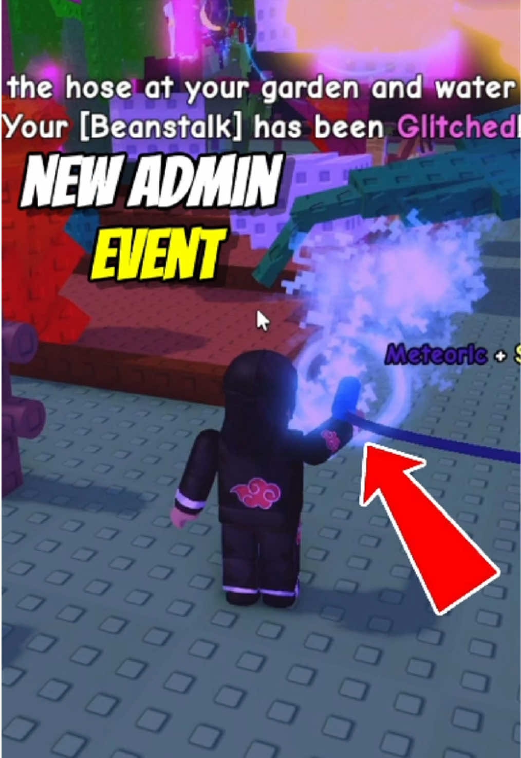 NEW WATER HOSE ADMIN EVENT... Went CRAZY ! NEW WATER HOSE ADMIN EVENT... Went CRAZY in Grow A Garden ! ✨🧚‍♀️FAIRY🧚‍♀️✨ This update brings an all new limited time fairy event and lots more new stuff to explore + enjoy! Discover and play the Fairy event! Unlock all new seeds, pets, items, weather, and lots more BRAND NEW features/content! Follow the event so you don't miss out 🧚‍♀️🌸✨ 🎮 Play Grow A Garden: https://www.roblox.com/games/126884695634066/Grow-a-Garden 🔔 Subscribe for more epic Grow A Garden videos and Roblox content ! 🍅Welcome to Grow a Garden🍅 Are you ready to grow your very own garden? Buy seeds from the shop when they restock, plant them, wait for them to grow, and collect the profits! Flex fruits and finds on friends, and have fun! [How To Plant] • Equip your seed you want to plant! • Click in your farm on the brown plots to plant! • Wait to see it start growing! • After its fully grown, it is time to harvest the goods! Remember, your garden literally grows while you are offline⭐ Roblox Profile - https://www.roblox.com/users/3402384997/profile ★Stay Connected★ ★Instagram: https://www.instagram.com/bearmodewifi/ ★TikTok: https://www.tiktok.com/@bearmodewifi Roblox is an online platform and game creation system where users can play games, socialize, and create their own games. It provides a user-friendly environment for developers to design games using the Roblox Studio, a powerful game development tool that employs the Lua programming language for scripting. Games on Roblox are hosted on the platform and can range across various genres, including adventure, role-playing, simulations, racing, and more. Roblox is available on a variety of platforms, making it accessible to a wide audience. It can be played on Windows and macOS through the dedicated desktop apps, as well as on iPhones and iPads via the Roblox app in the App Store. Android users can access it through the Google Play Store, and Xbox One users can enjoy the platform through a dedicated app available in the Microsoft Store. Additionally, the Roblox website allows for account management, game browsing, and launching games.
