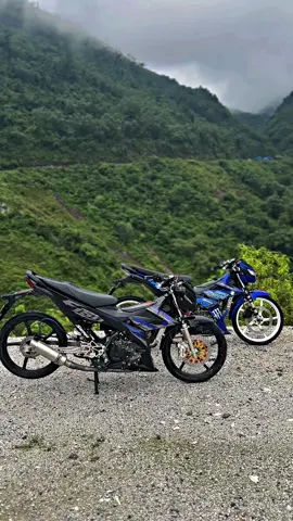 được ngồi trên chiếc xe mình thích được đi chỗ này chỗ kia cảm giác nó khoá tả lắm #xuhuong #satriaf150 