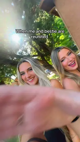 It’s been a whole 3 years but we’re back 🤭 @analeese #fyp #BestFriends #reunited #longdistancefriendship 