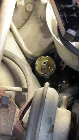 Rear brake pump on a Silver Spur