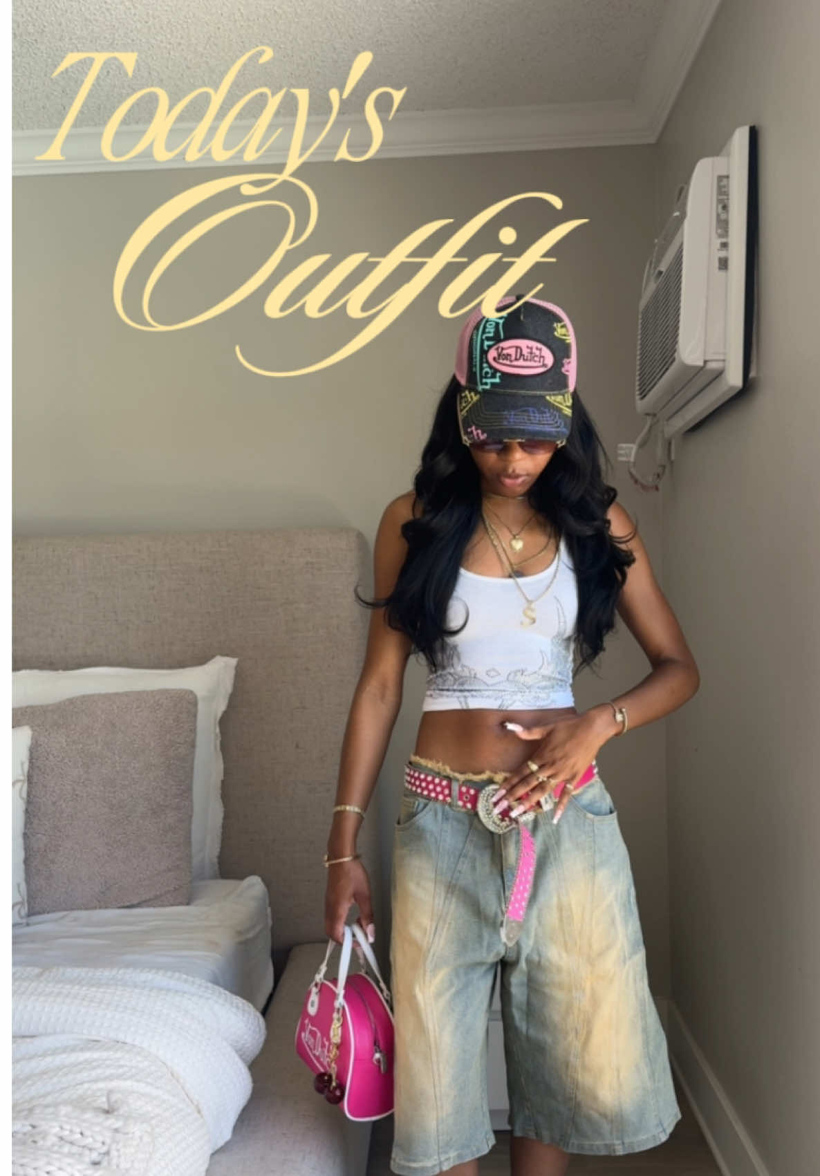 OOTD! 🫶🏾  #OOTD #outfitinspo #y2k #outfitoftheday #fitcheck 