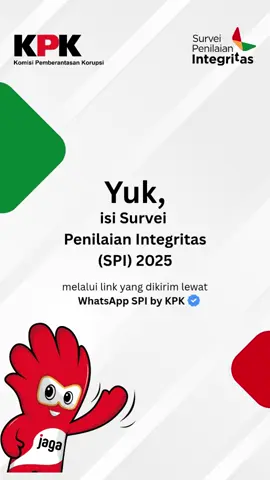 Himbauan Gubernur, Wakil Gubernur dan Sekretaris Daerah Provinsi Gorontalo tentang pengisian Survey Penilaian Integritas (SPI) bagi responden yang terpilih oleh KPK RI.  #SPI2025 #gorontalomajudansejahtera 