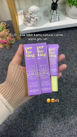 #lipsunscreen #noera #noerabyreisha #noerabeautycare 