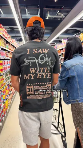 It mad clean and quality good.                           #aussie #tee 