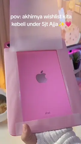 iPad pink under 5 juta aja #ipad #ipadpink #ipadgen11 #ipad2025 #unboxing 