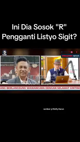 #pengganti  #kapolri  #listyosigitprabowo 