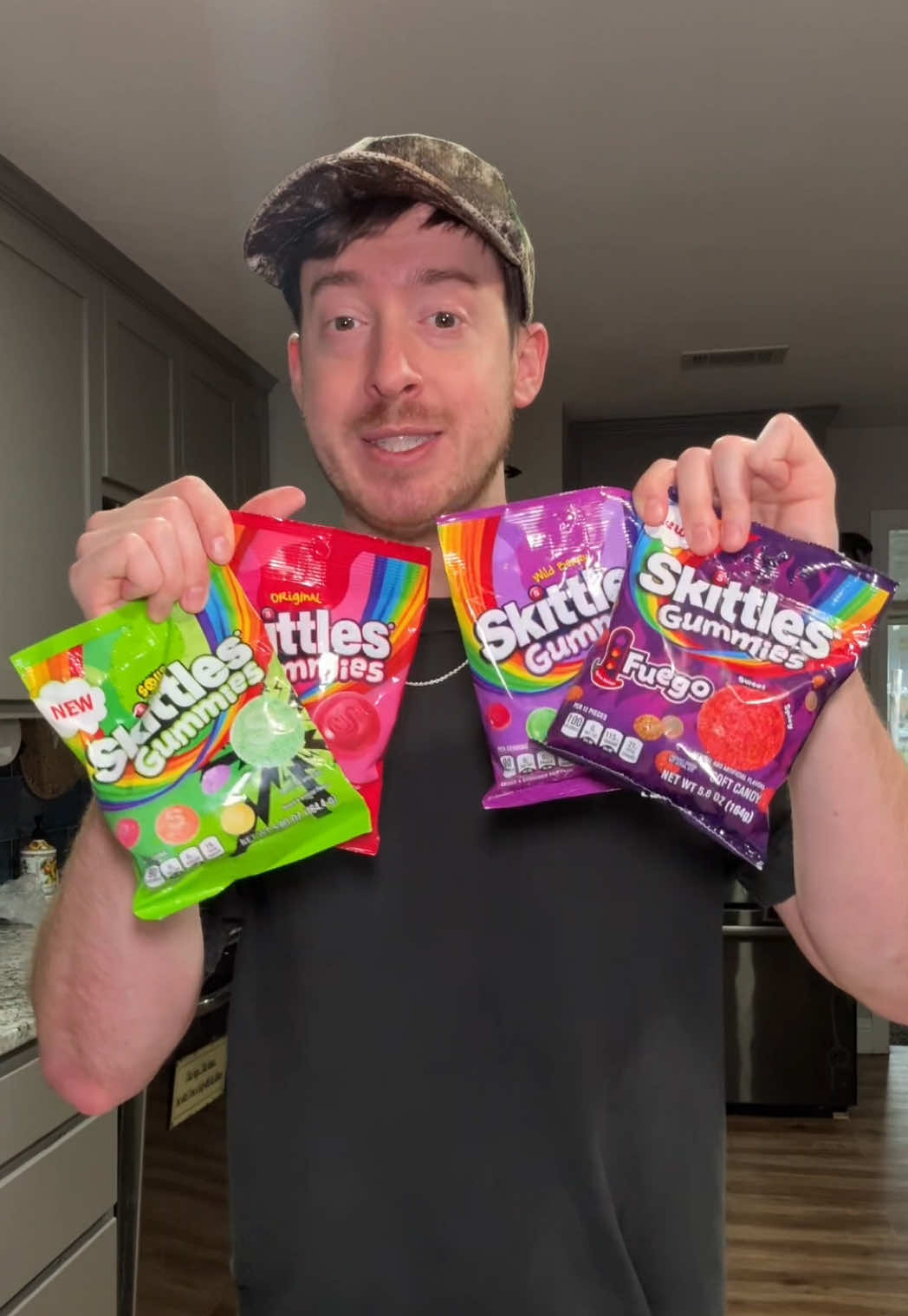 #skittles_partner The new Fuego Skittles Gummies y’all… fire!!! (literally) Delivered right to your door with ice packs. We love skittles in this house  #skittles #skittlesgummies #spicycandy #candy 