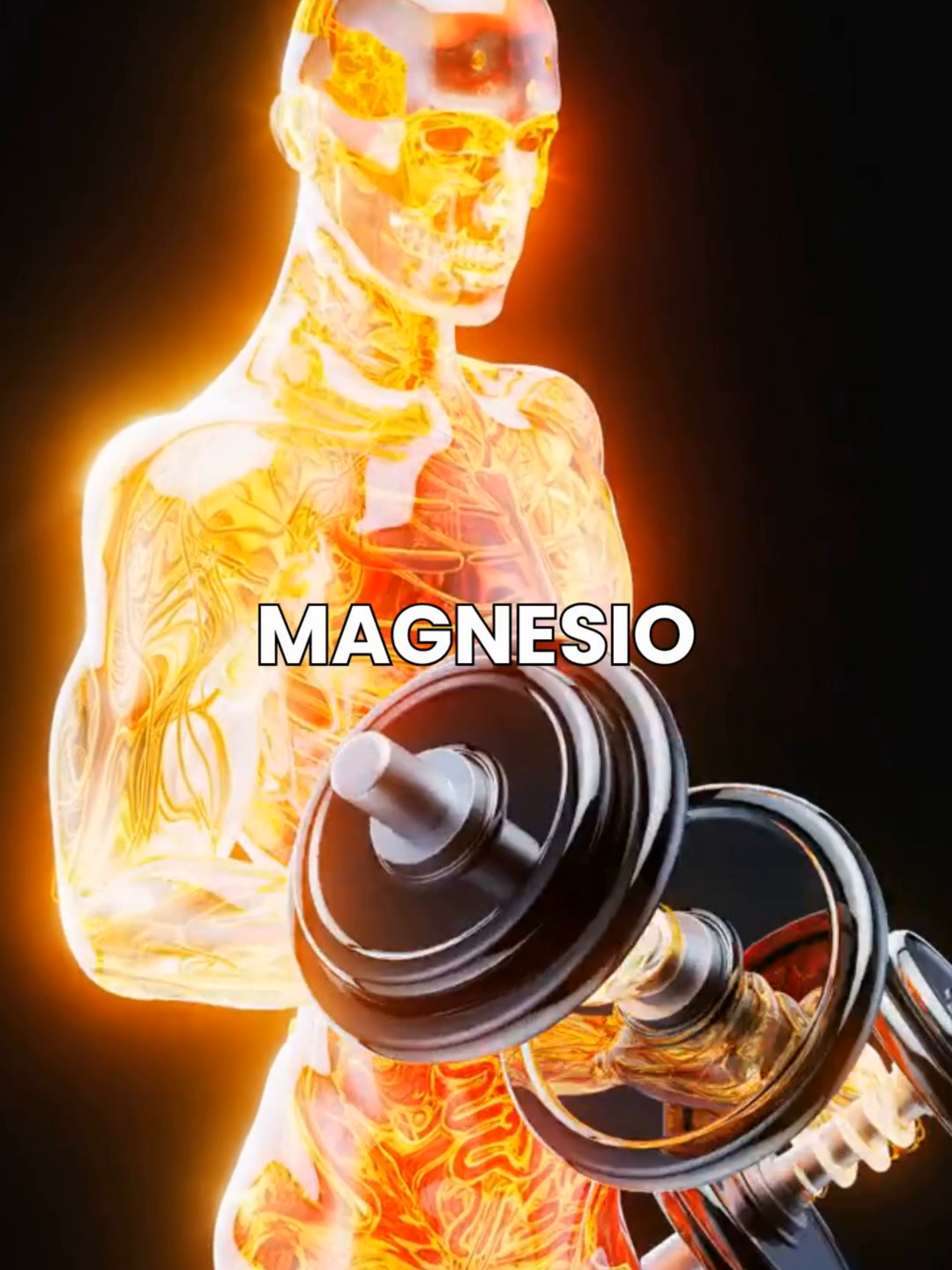 ¿Qué pasa si tomas magnesio por 1 mes? #natural #remedios #salud #magnesio #sueño #muscular #recuperacion #mineral #fyp