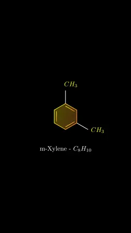 The first homologs of benzene - manim #benzene #toluene #cumene 