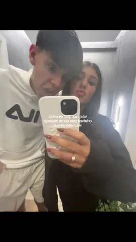 menos eu e a mãe dele 🥰