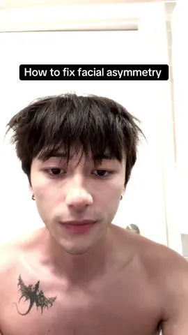 How to fix asymmetry