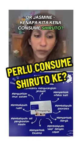 𝑶𝟏𝟐-𝟓𝟗𝟕𝟖𝟏𝟐𝟑 𝑨𝒎𝒎𝒂𝒓 Atau boleh klik link di bio untuk ws/call Nak kulit sihat & nampak lebih berseri? 🌸 Jom ikhtiar dengan SHIRUTO - bantu perbaiki dalaman badan. Bila dalaman sihat, luaran pun terserlah cantiknya ✨ #shirutovitaminsofimmunity #healthyguts #shirutotestimonial #immunesystem 