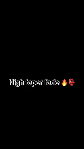 High taper fade #haircut #hair #hairstyle #barberia #💈✂️🔥💈✂️🔥 