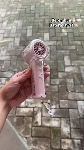Nyaman di genggam warnanya soft angin kenceng #kipasangin #fyp #kipasanginportable #foryou  