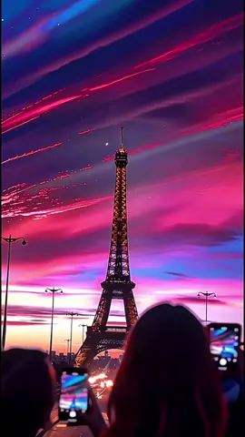 Scenery for Your Soul The Eiffel Aesthetic  #aesthetic #nature #scenery #calmvibes #relaxing 